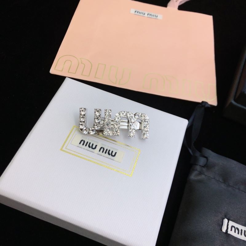 Miu Miu Hairpins